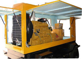 汇川移动电站(移动柴油发电机组) 汇川移动电站(移动柴油发电机组)